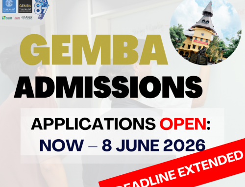 GEMBA 2026 Admissions: Application Deadline Extended